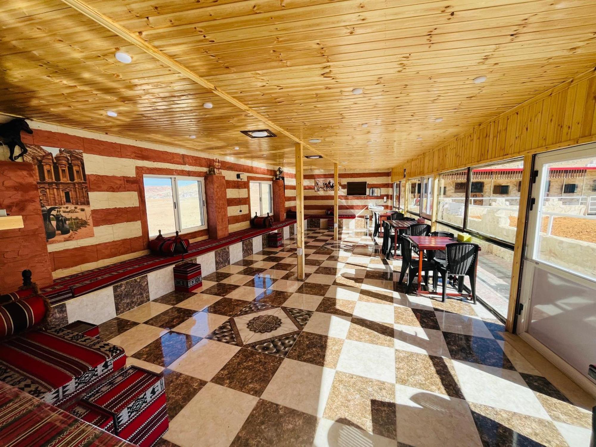 Petra Royal Ranch Bed & Breakfast Wadi Musa Dış mekan fotoğraf