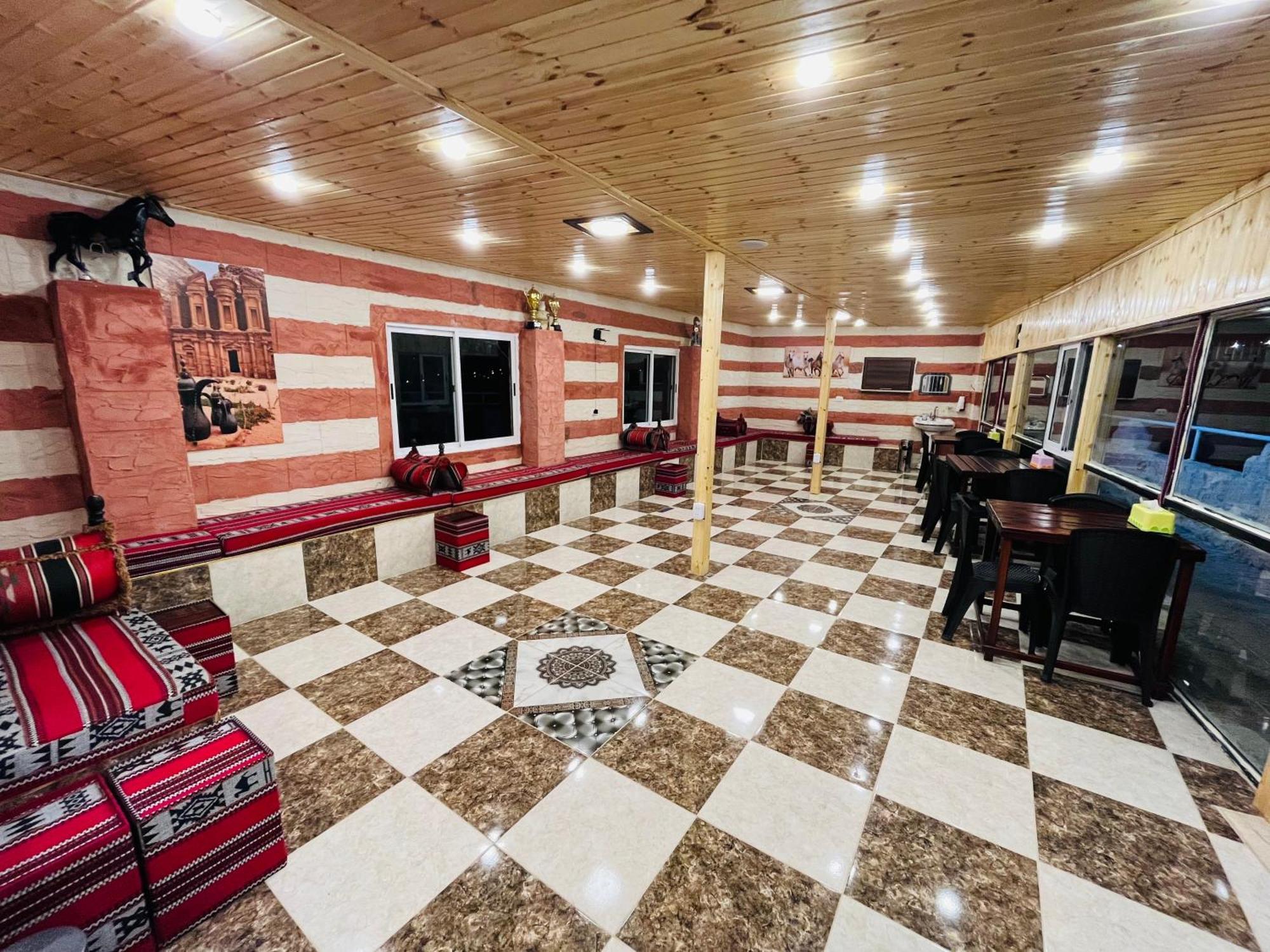 Petra Royal Ranch Bed & Breakfast Wadi Musa Dış mekan fotoğraf