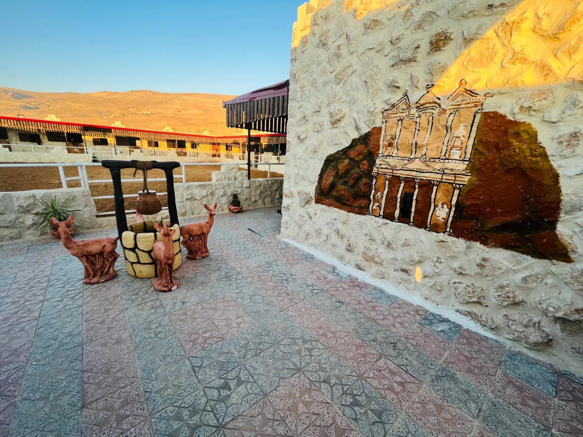 Petra Royal Ranch Bed & Breakfast Wadi Musa Dış mekan fotoğraf