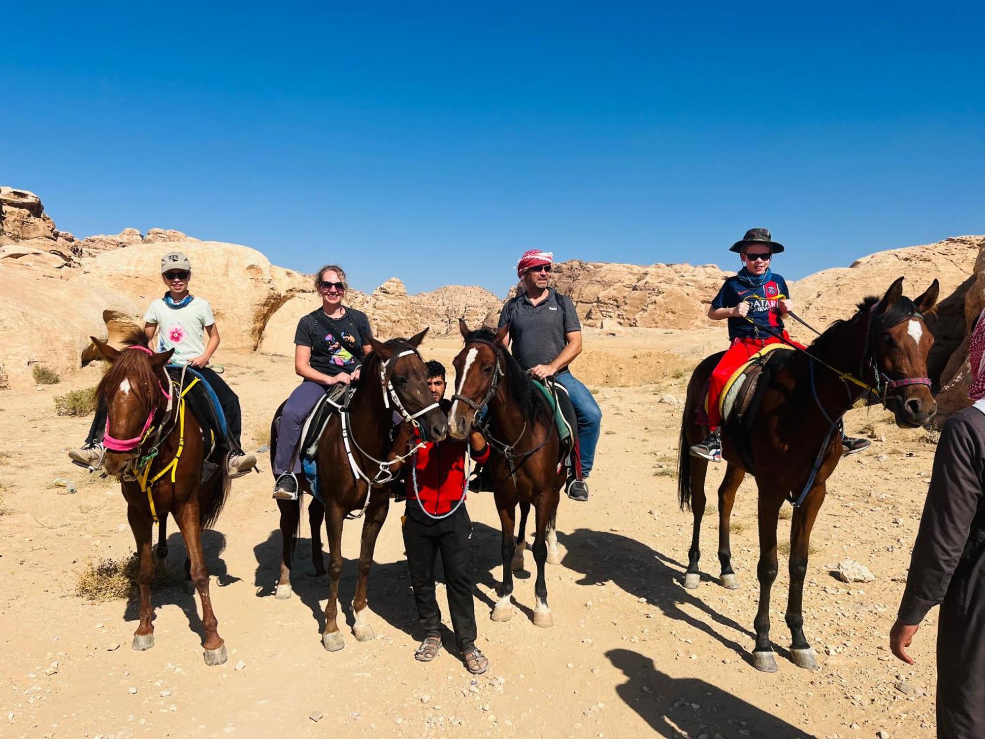 Petra Royal Ranch Bed & Breakfast Wadi Musa Dış mekan fotoğraf