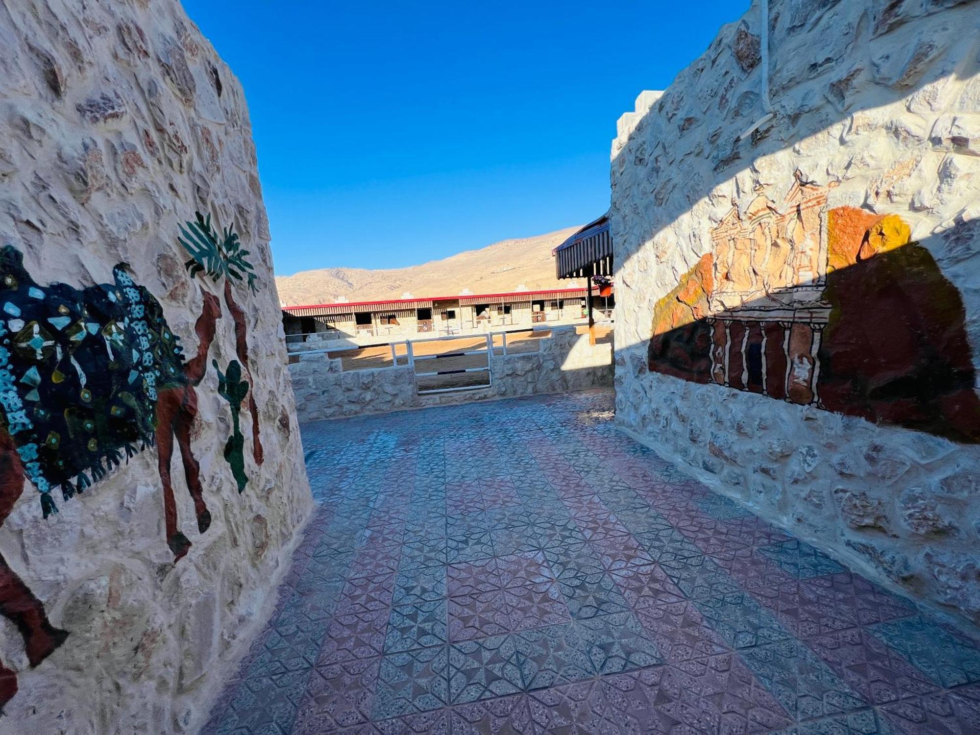 Petra Royal Ranch Bed & Breakfast Wadi Musa Dış mekan fotoğraf