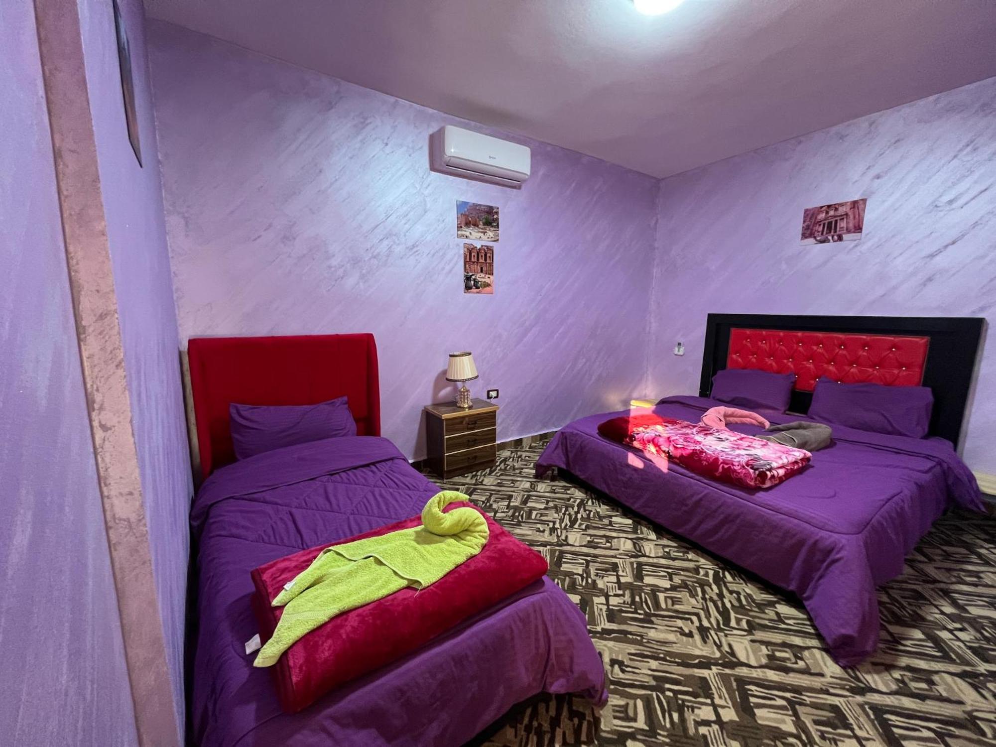 Petra Royal Ranch Bed & Breakfast Wadi Musa Dış mekan fotoğraf
