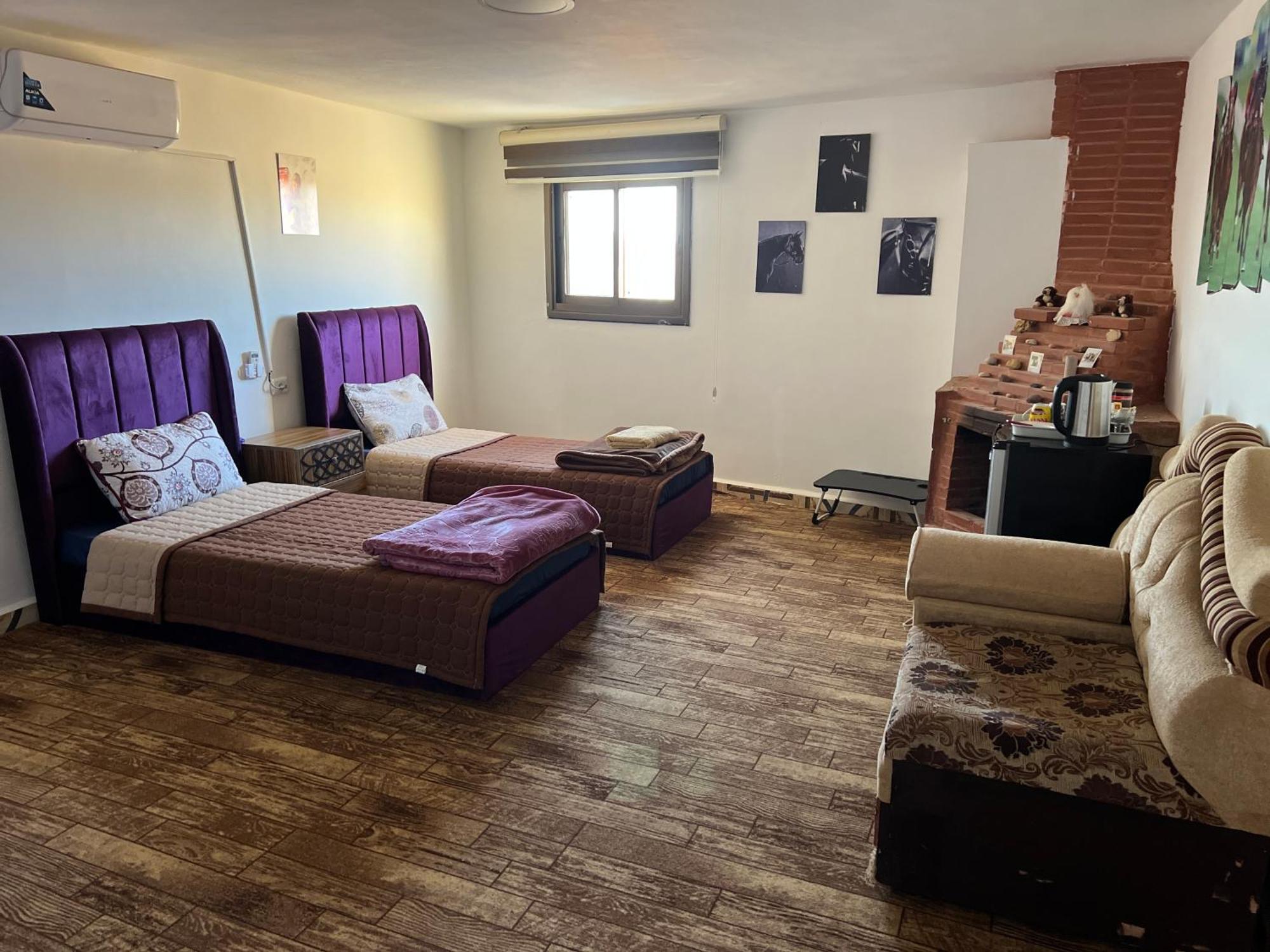 Petra Royal Ranch Bed & Breakfast Wadi Musa Dış mekan fotoğraf