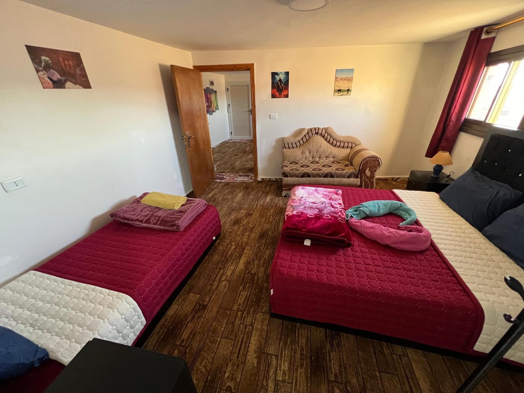 Petra Royal Ranch Bed & Breakfast Wadi Musa Dış mekan fotoğraf