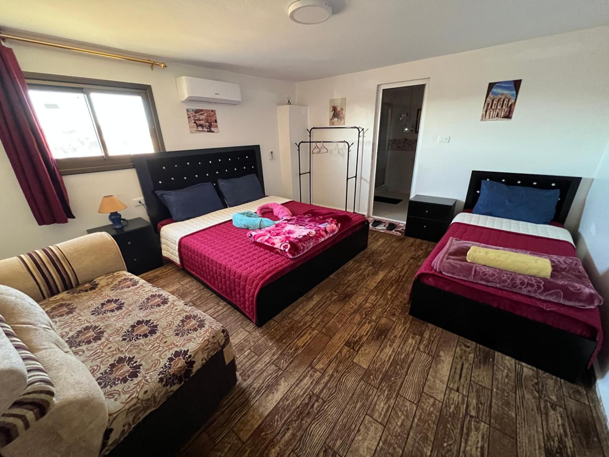 Petra Royal Ranch Bed & Breakfast Wadi Musa Dış mekan fotoğraf