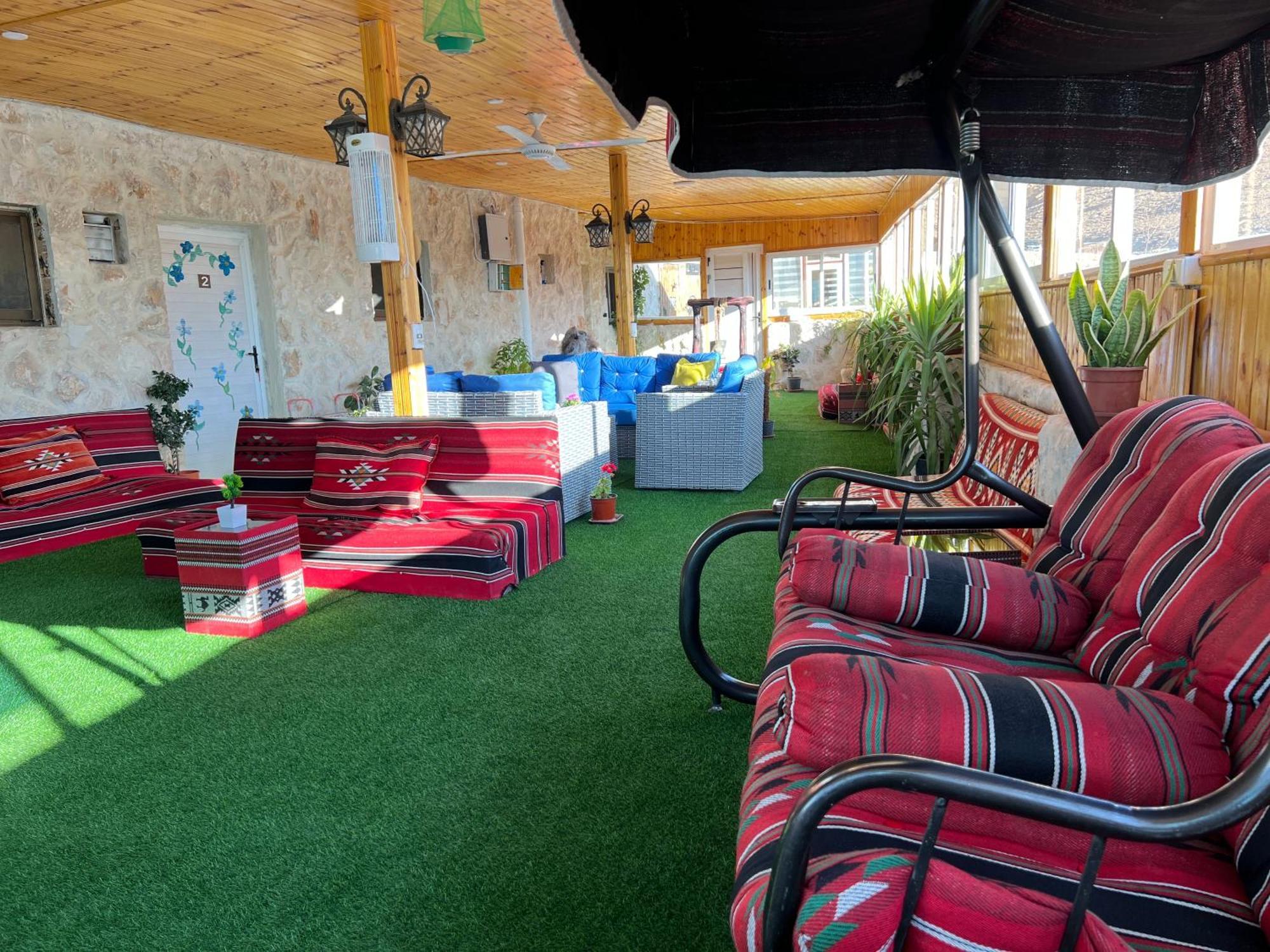 Petra Royal Ranch Bed & Breakfast Wadi Musa Dış mekan fotoğraf