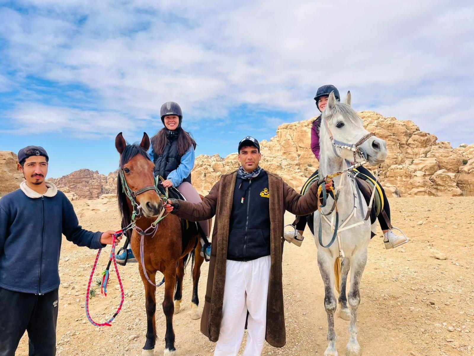 Petra Royal Ranch Bed & Breakfast Wadi Musa Dış mekan fotoğraf