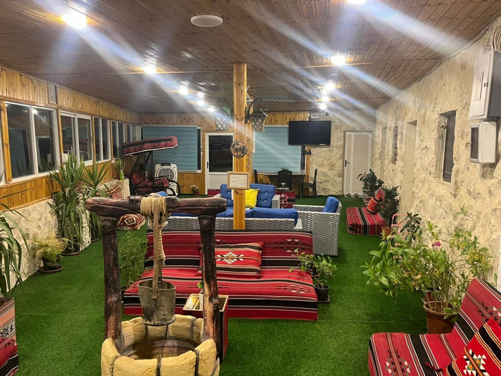 Petra Royal Ranch Bed & Breakfast Wadi Musa Dış mekan fotoğraf